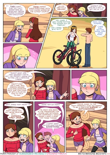 Gravity Falls – Matchmaking Mishaps (Incognitymous)