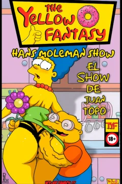 Hans Moleman Show (The Simpsons) 0001