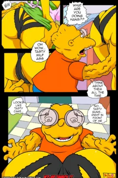 Hans Moleman Show (The Simpsons) 0004