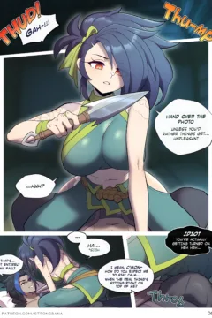 Kink,Oh _ The Rogue Ninja 0012