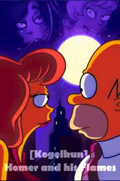 [Kogeikun] Simpson in Homer and his Flames Cartoon comics