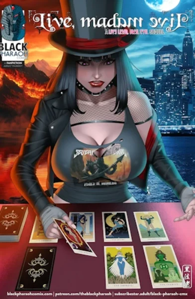 [Black Pharaoh] Live Madam, Evil [Justice League]