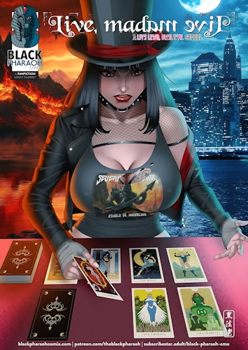 Live Madam, Evil – Justice League