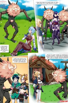 Monstadt Churled (Genshin Impact) 0003