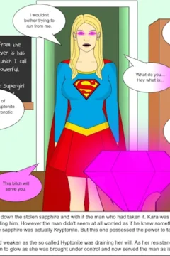 [Nabs001] Controlling Supergirl