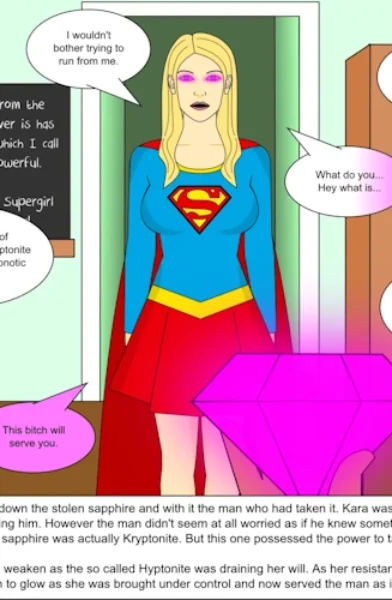 [Nabs001] Controlling Supergirl