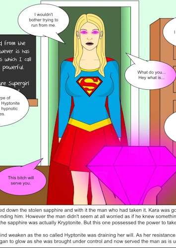 [Nabs001] Controlling Supergirl