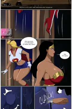 Night At The Museum 2 [Justice League]0003