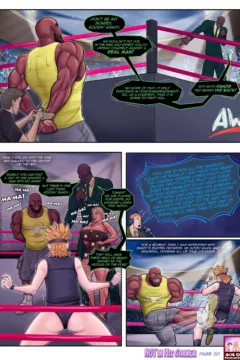 Not in His Corner (51)