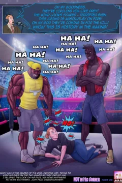 Not in His Corner (9)