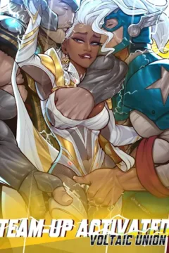 OrcBarbies - Voltaic Union - Marvel Rivals Adult comics