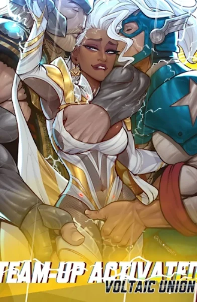 OrcBarbies - Voltaic Union - Marvel Rivals Adult comics