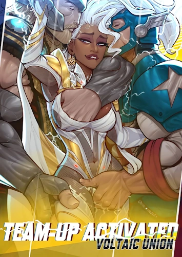 OrcBarbies - Voltaic Union - Marvel Rivals Adult comics