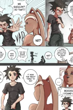 Pokemon – A Boy and his Lopunny0018