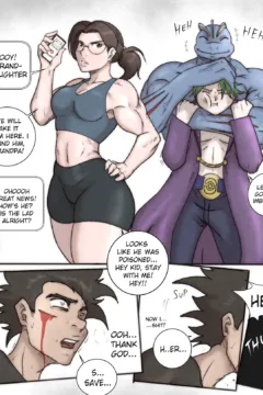 Pokemon – A Boy and his Lopunny0030