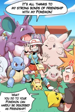 Pokemon Leafy Green 0013