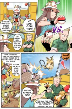 Pokemon Leafy Green 0019