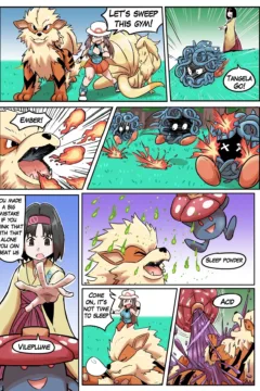 Pokemon Leafy Green 0029