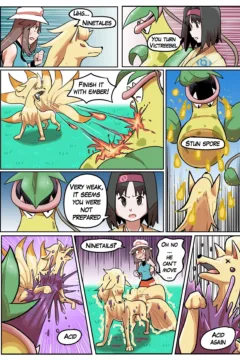 Pokemon Leafy Green 0030