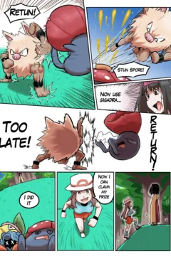 Pokemon Leafy Green 0032