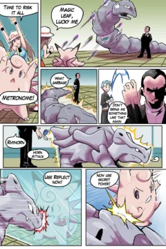 Pokemon Leafy Green 0036