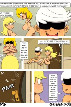 Sexual Instincts – The Loud House 20011