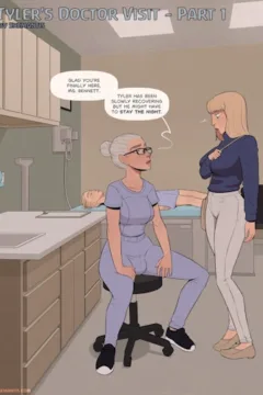 [Skemantis] Tyler's Doctor Visit porn comics