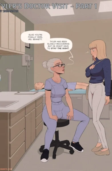 [Skemantis] Tyler's Doctor Visit porn comics