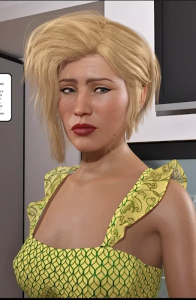 Solatia [Alison Hale] 3D comics