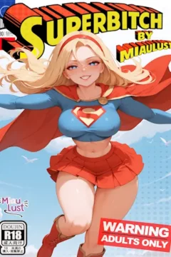 Supergirl in Superbitch [MiauLust] Ai comics