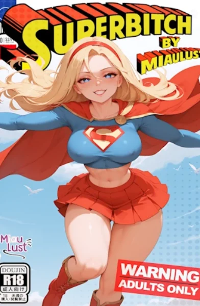 Supergirl in Superbitch [MiauLust] Ai comics