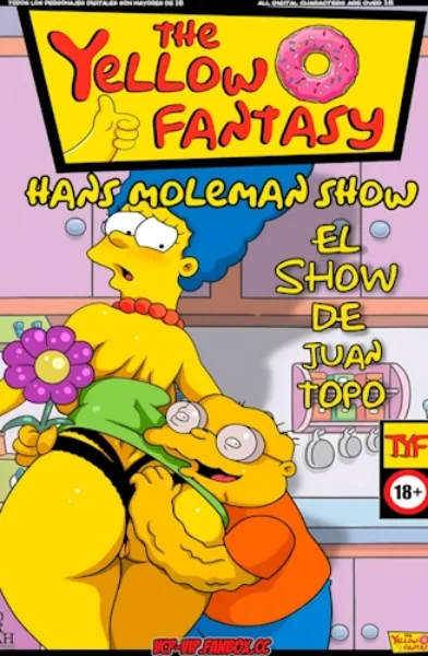 The Yellow Fantasy 18 - Hans Moleman Show (The Simpsons)