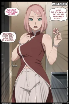 Trick or Treat Temptation [AI Generated]0006