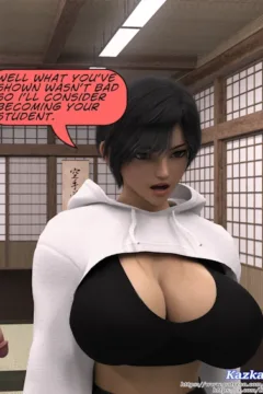 True Strength by [Kazkazuma] 3D comics