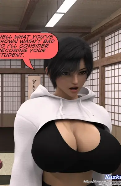 True Strength by [Kazkazuma] 3D comics