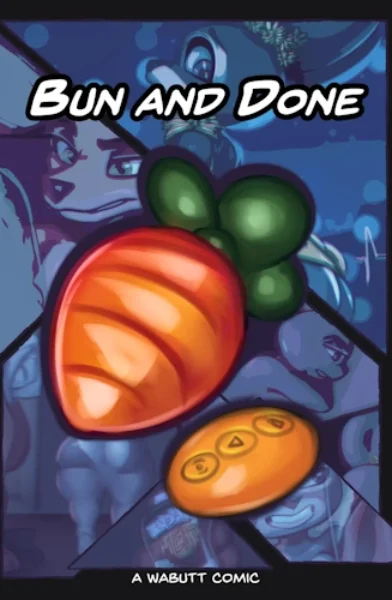 [Wabutt] Bun and Done (Zootopia) furry comics