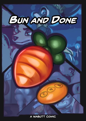 [Wabutt] Bun and Done (Zootopia) furry comics
