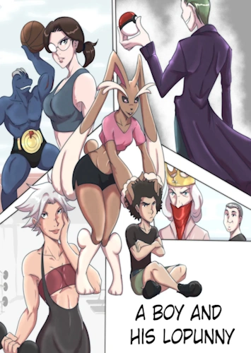 Pokemon Scarlet and Violet – A Boy and his Lopunny