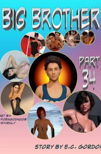 Big Brother 34 - Sandlust 3D porn