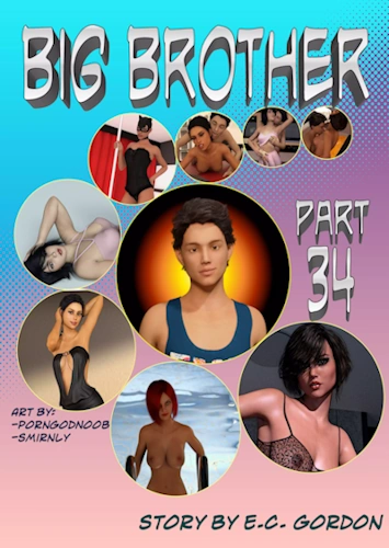 Big Brother 34 - Sandlust 3D porn