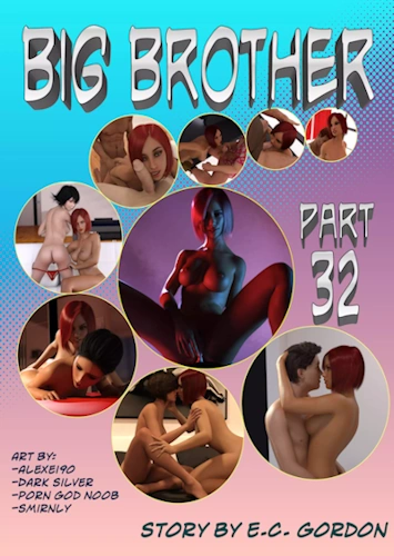 Big Brother Part 32 – Sandlust [E.C. Gordon] 3D porn comics