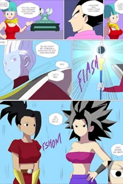 Bulma Retribution Reboot [Dragon Ball Z]