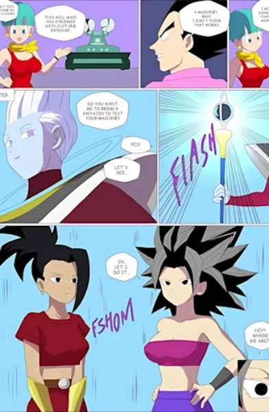 Bulma Retribution Reboot [Dragon Ball Z]