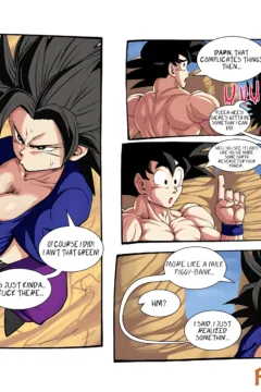 Caulifla’s Ki Malfunction (Dragon Ball Super)0006