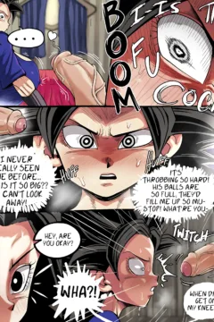 Caulifla’s Ki Malfunction (Dragon Ball Super)0009