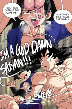 Caulifla’s Ki Malfunction (Dragon Ball Super)0015