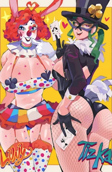 [Differland] Bubbles Sisters-Luny & Tizka (OC)