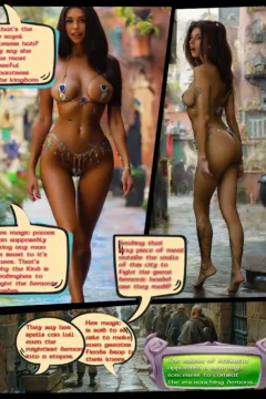 Dungeons and Heroines, Defeated Enchantress (3)