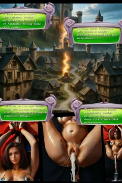 Dungeons and Heroines, Defeated Enchantress (34)