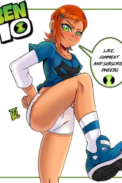 Gwen’s Break (Ben 10)0042